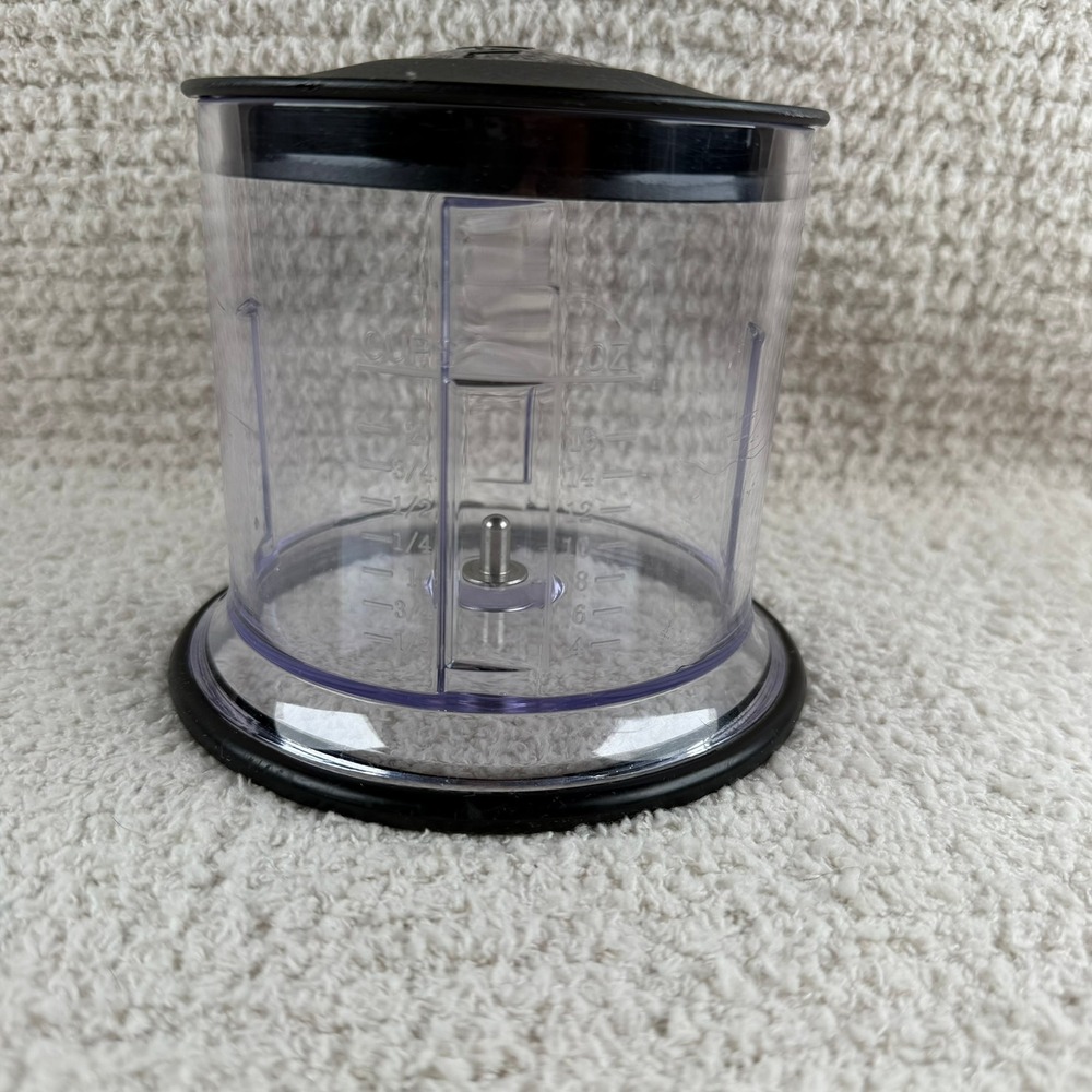 Ninja Master Prep Bowl Pro Blender 16oz Chopper Replacement Bowl With Lid